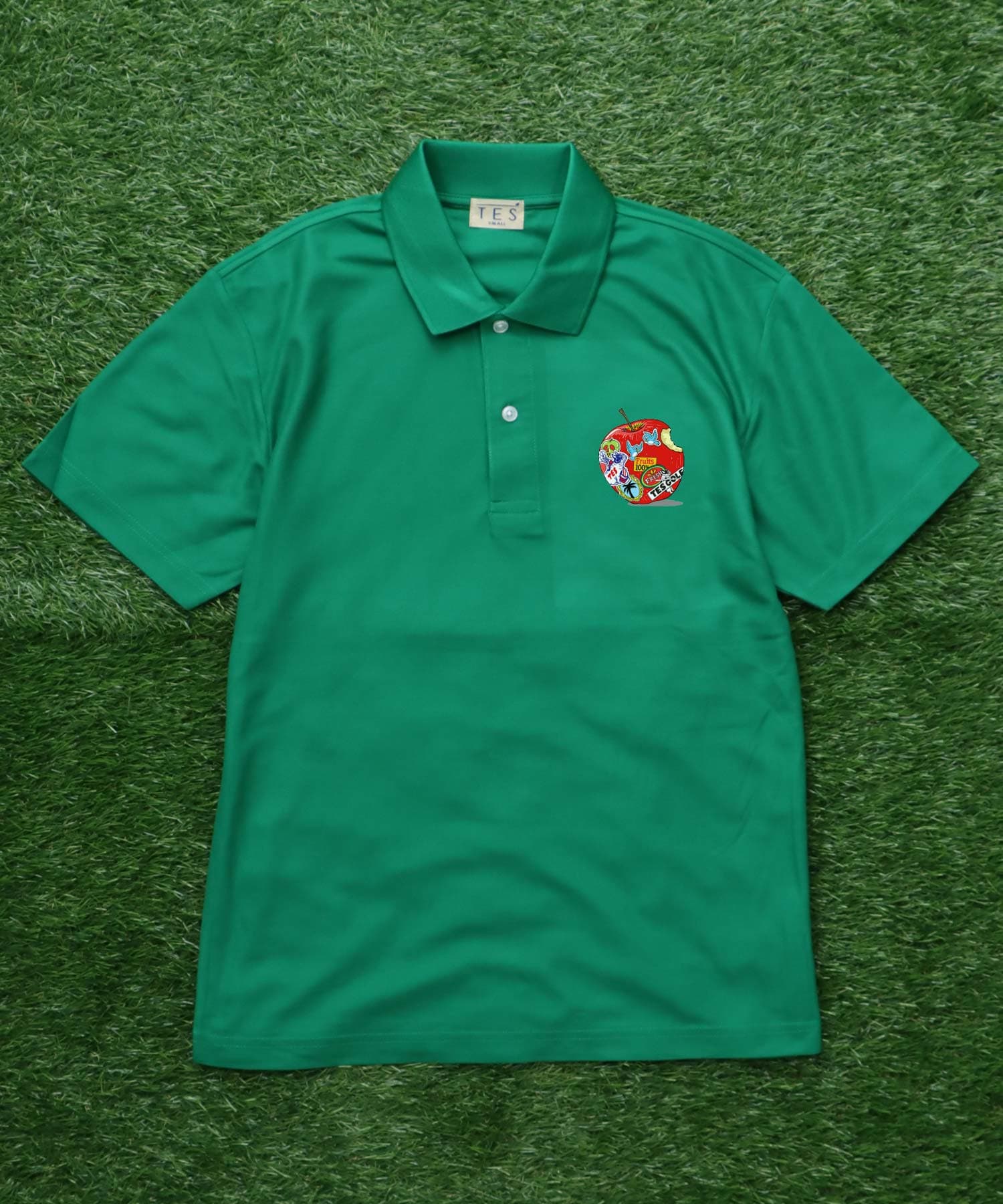 【Unisex】TES GOLF POLO SEVENS BUHI GOLFER