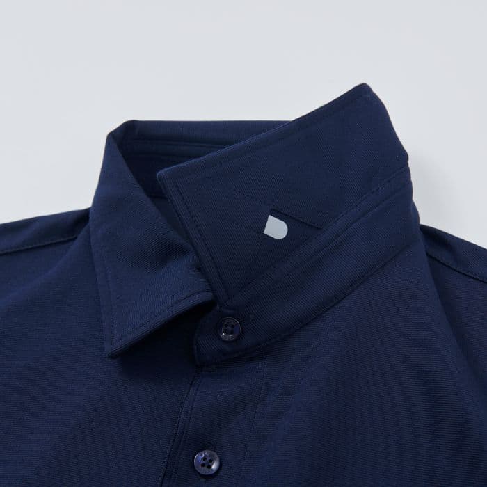 【Men's】シャツミラノリブ半袖