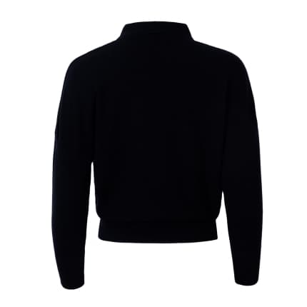 【Women's】Creve9 襟付きニットシャツ