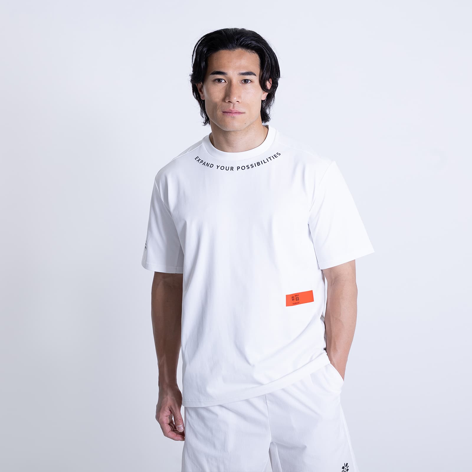 【Men's】HERO SUIT SHORT SLEEVE(55340)
