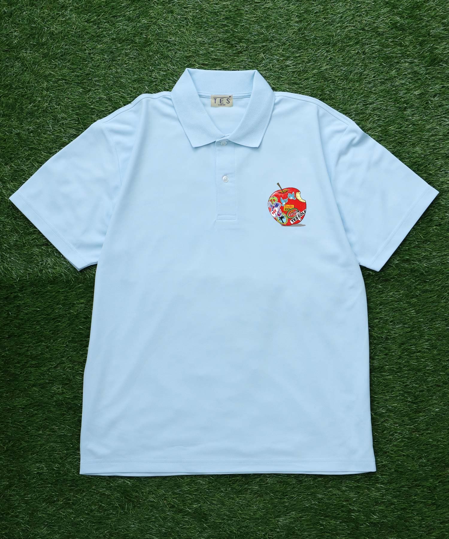 【Unisex】TES GOLF POLO SEVENS BUHI GOLFER