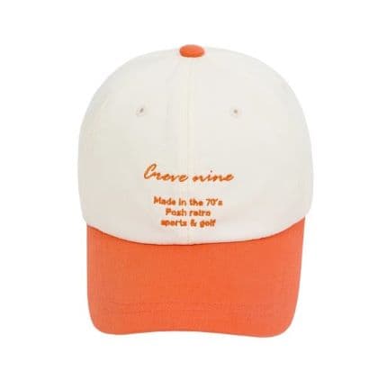 【Unisex】Creve9 レトロキャップ