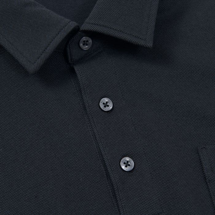 【Men's】シャツストレッチカノコ半袖