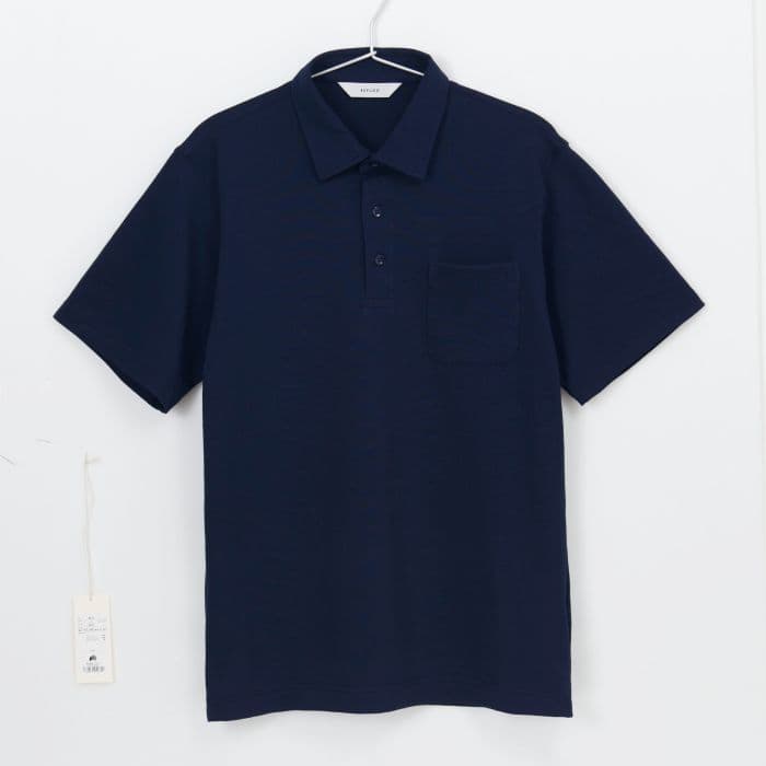 【Men's】シャツストレッチカノコ半袖