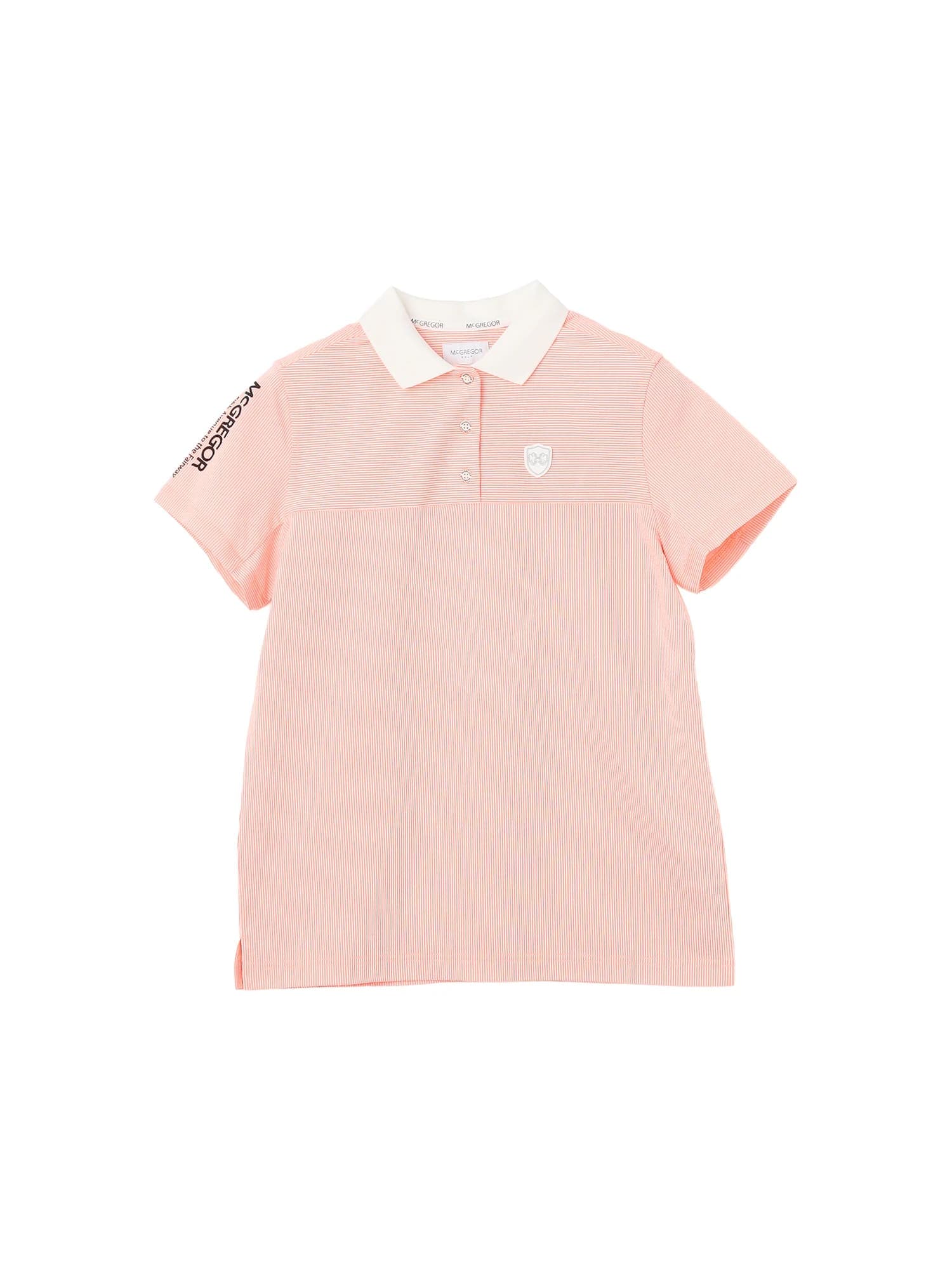【Women's】ロゴプリントポロ