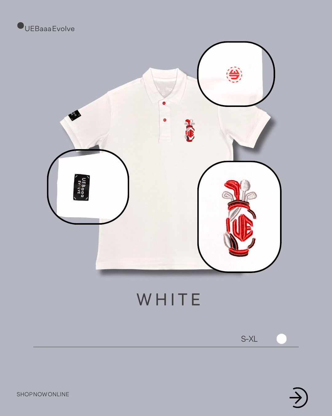 【Unisex】コットンポロ001