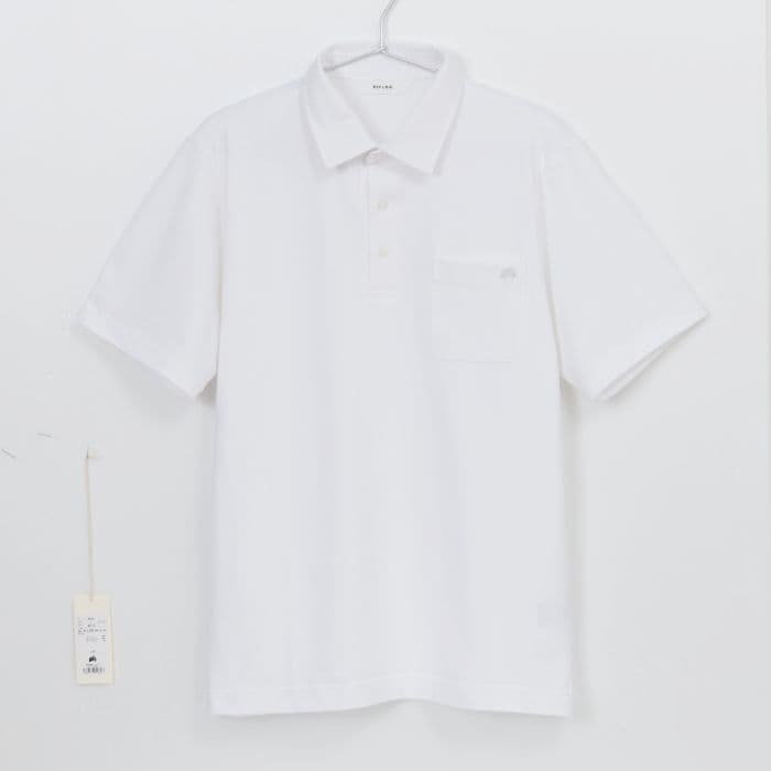 【Men's】シャツストレッチカノコ半袖