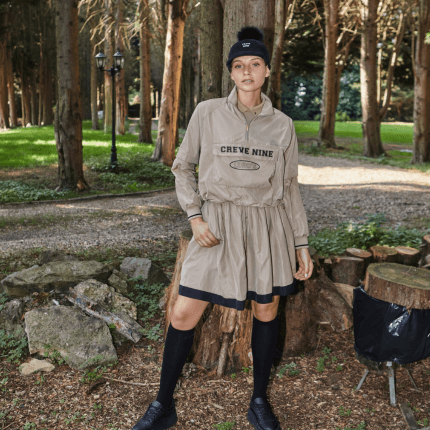【Women's】Creve9 ルーズフィットクロップドポケット