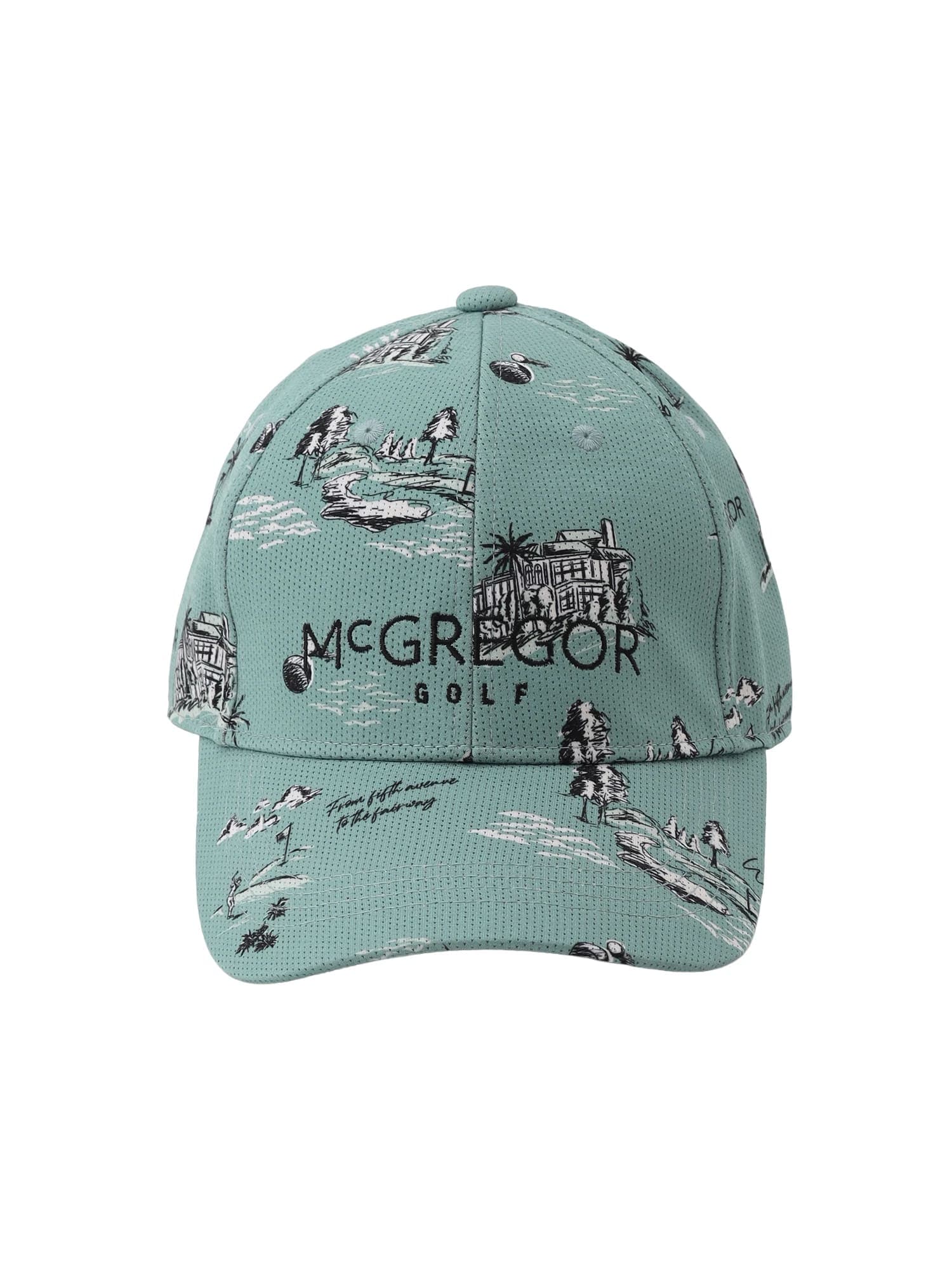 【Men's】リゾートプリントキャップ
