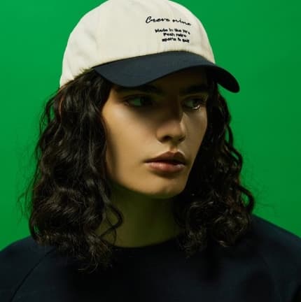 【Unisex】Creve9 レトロキャップ