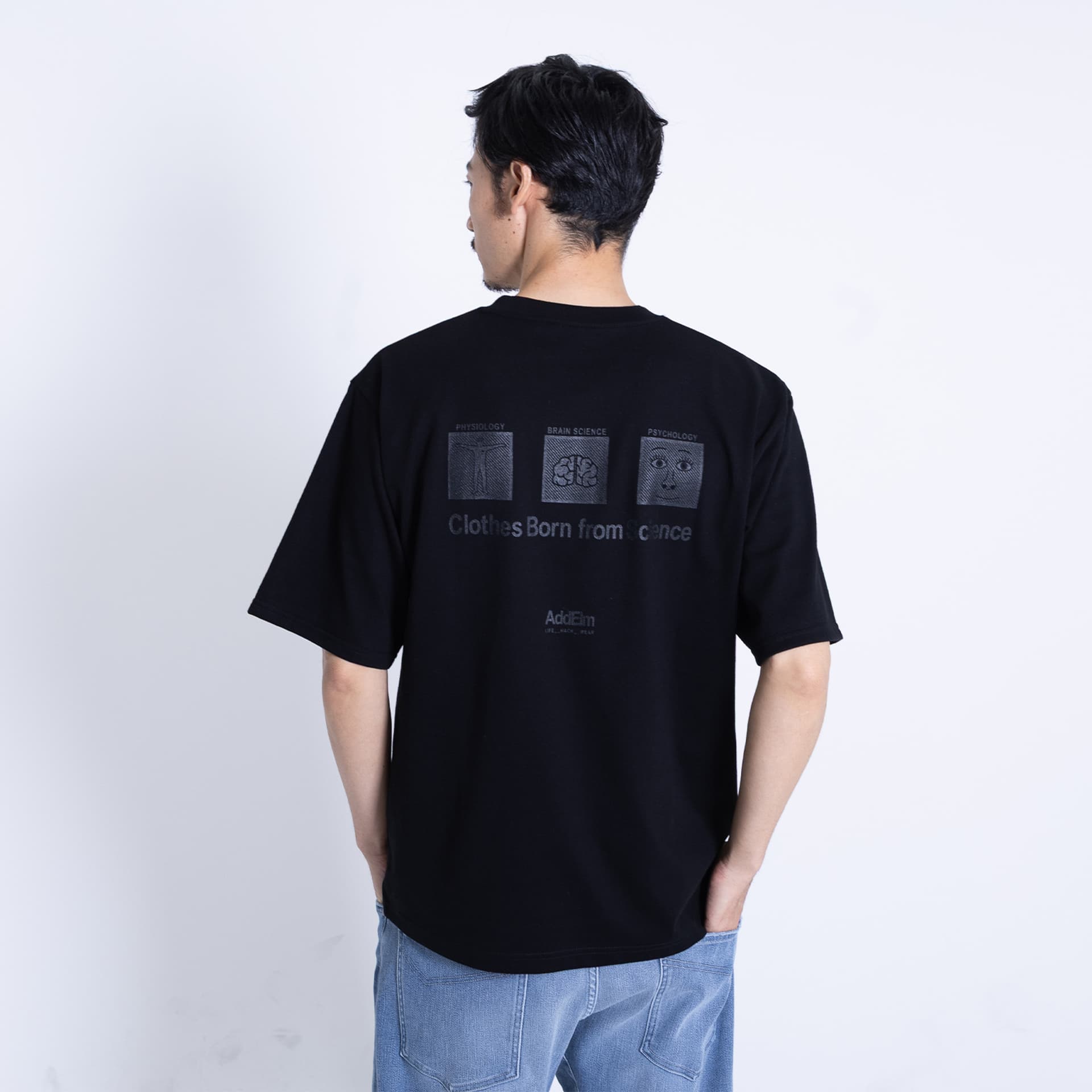 【Men's】SCIENCE SHORT SLEEVE TEE