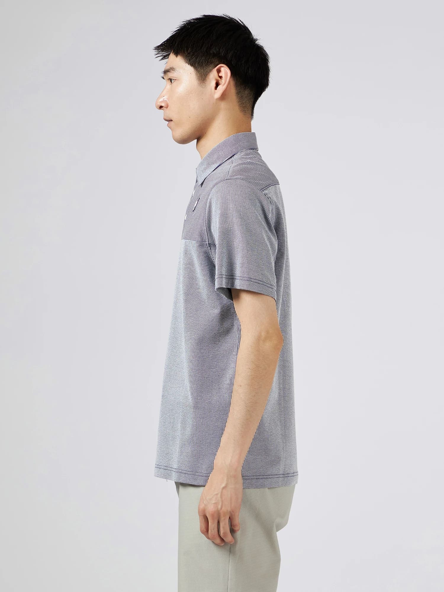 【Men's】ロゴプリントポロ