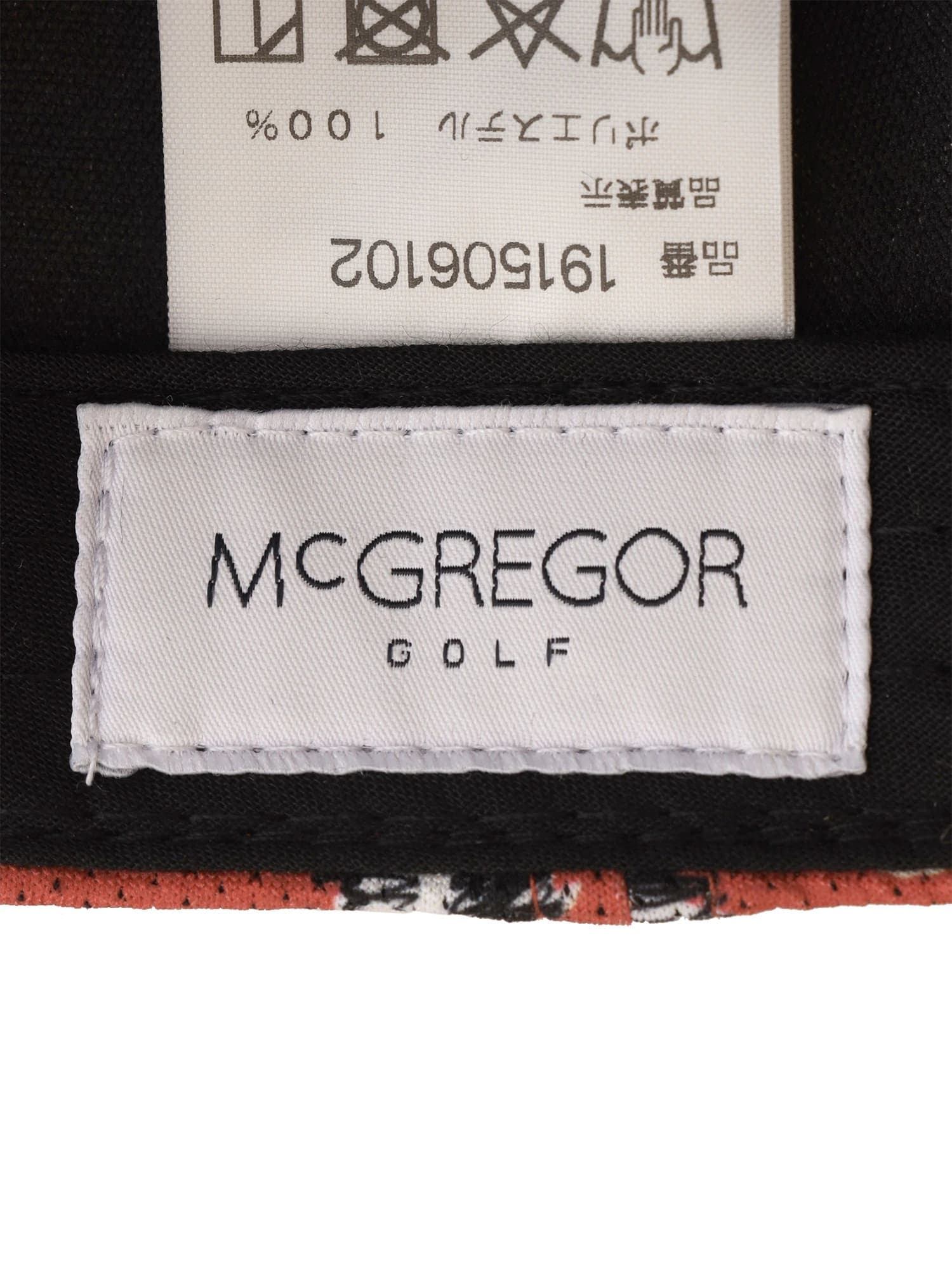 【Men's】リゾートプリントキャップ
