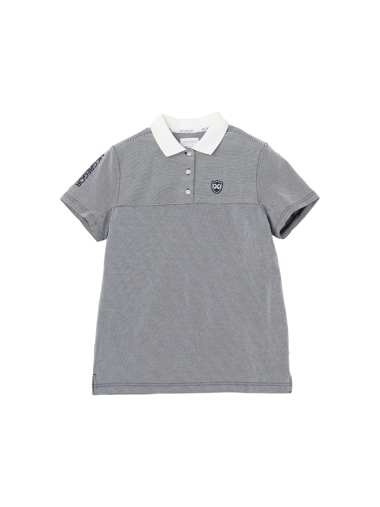 【Women's】ロゴプリントポロ