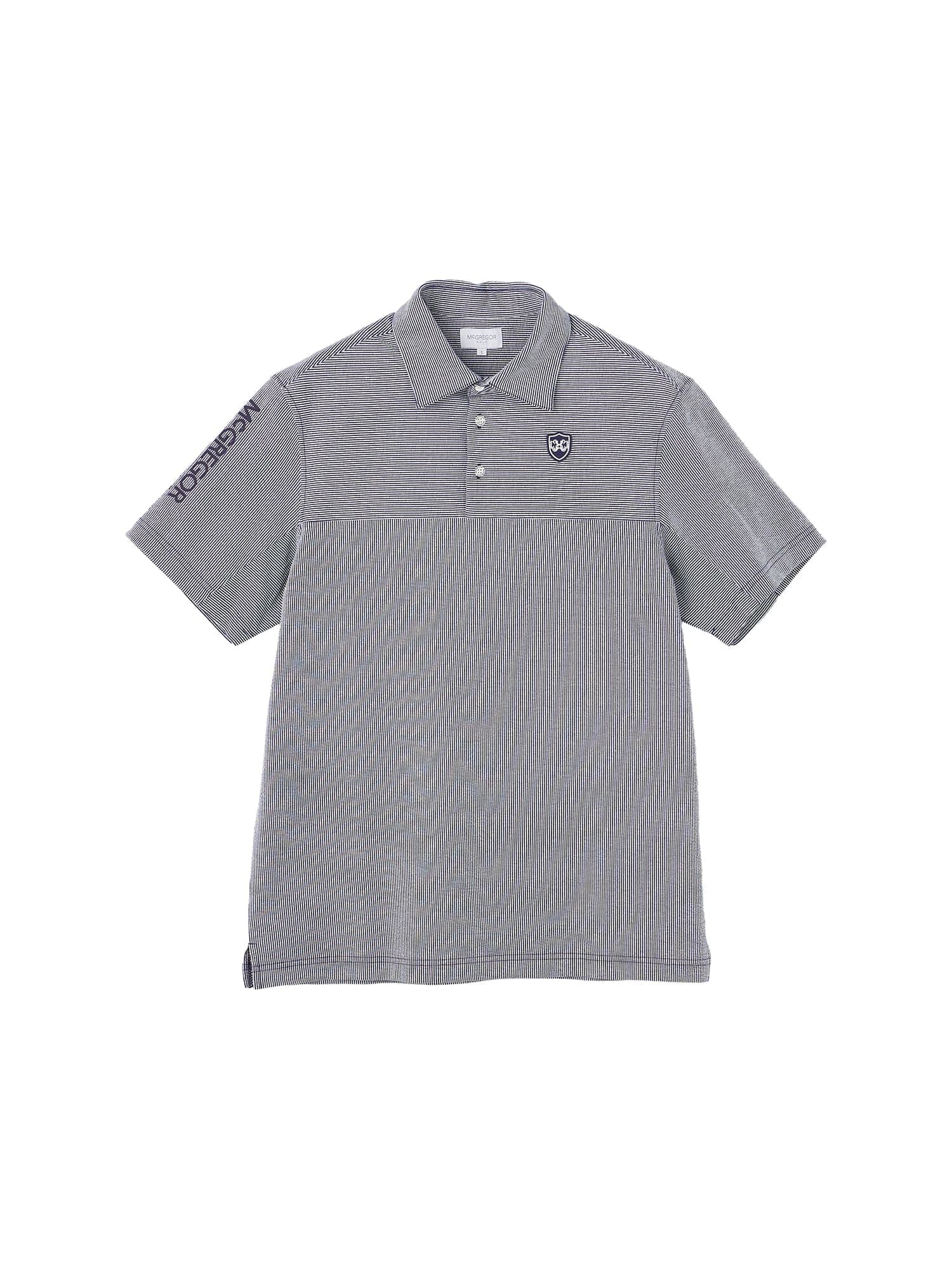 【Men's】ロゴプリントポロ