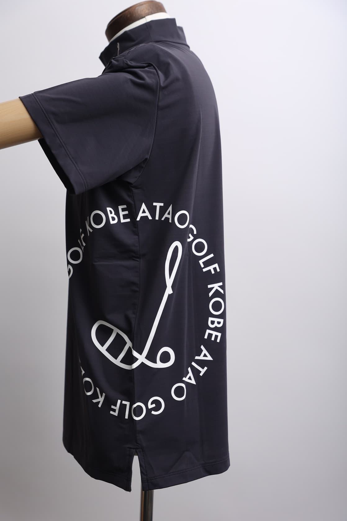 【Men's】サークルA　モックネックT