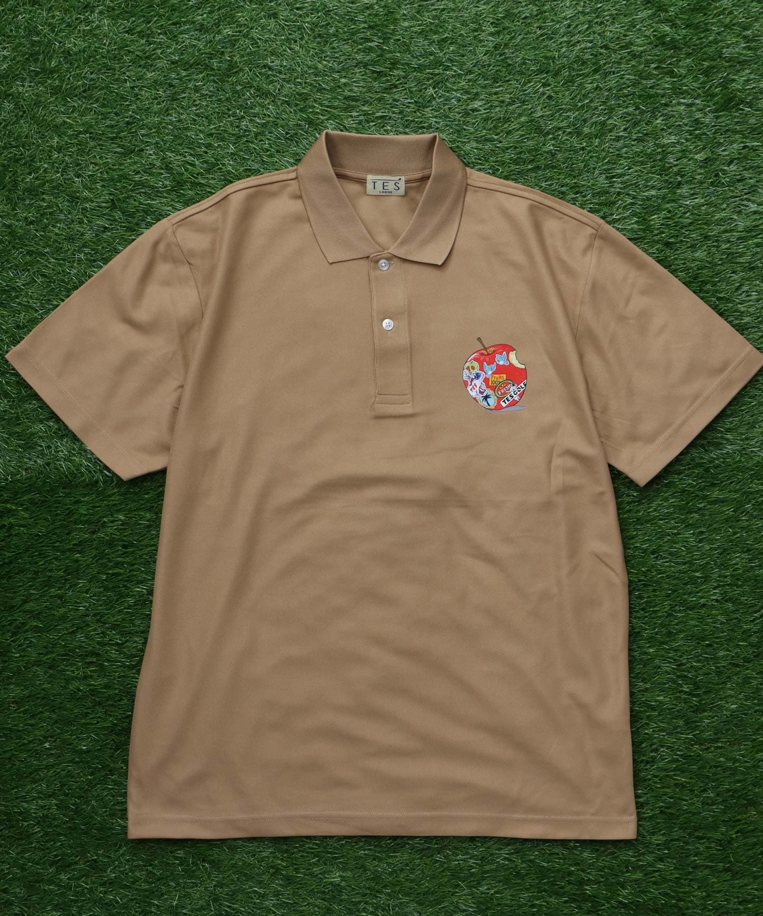 【Unisex】TES GOLF POLO SEVENS BUHI GOLFER
