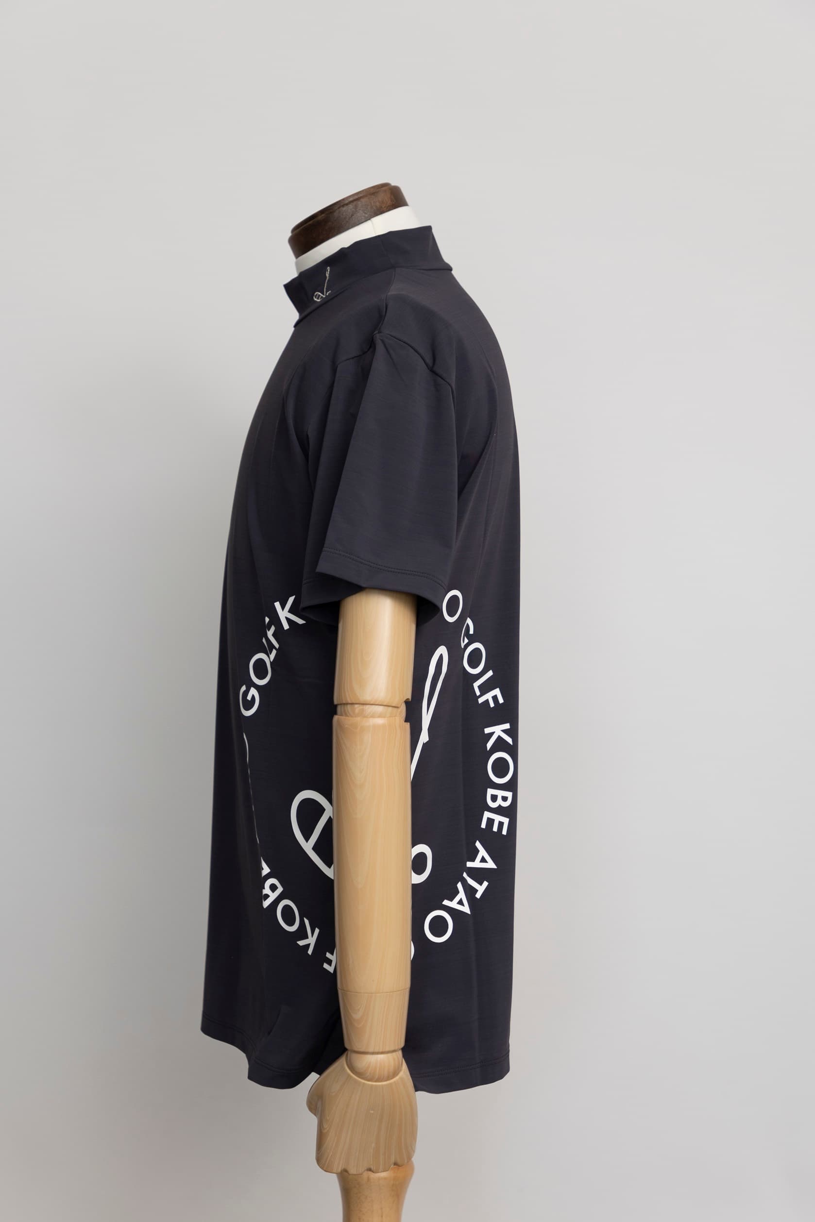 【Men's】サークルA　モックネックT