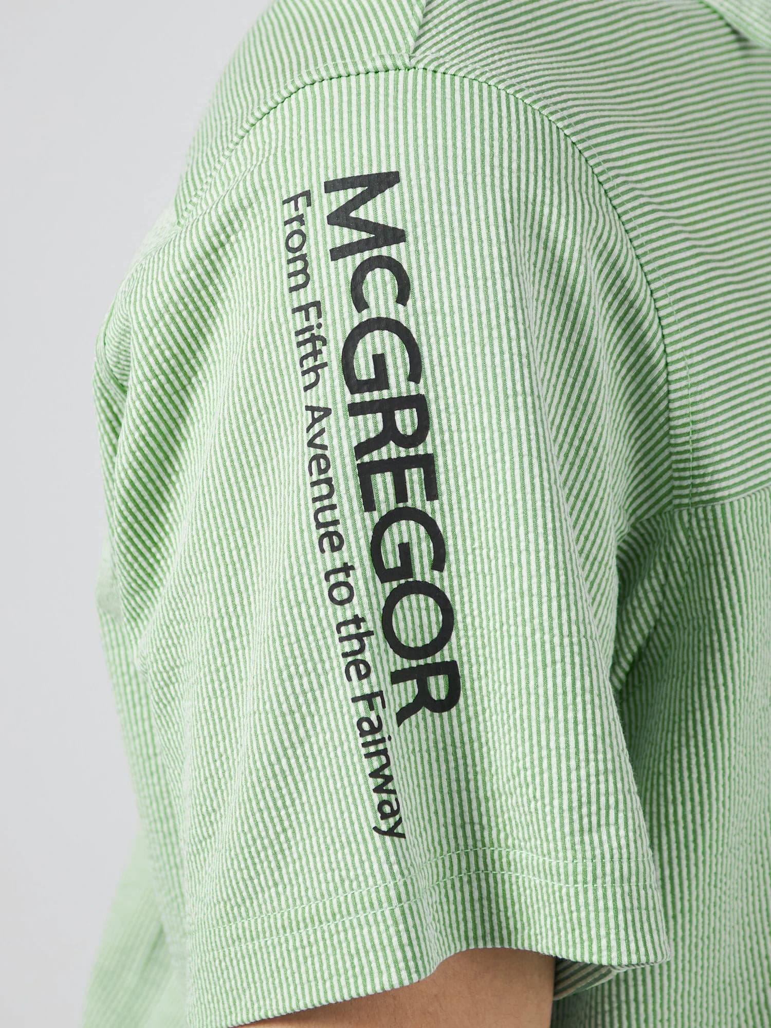 【Men's】ロゴプリントポロ