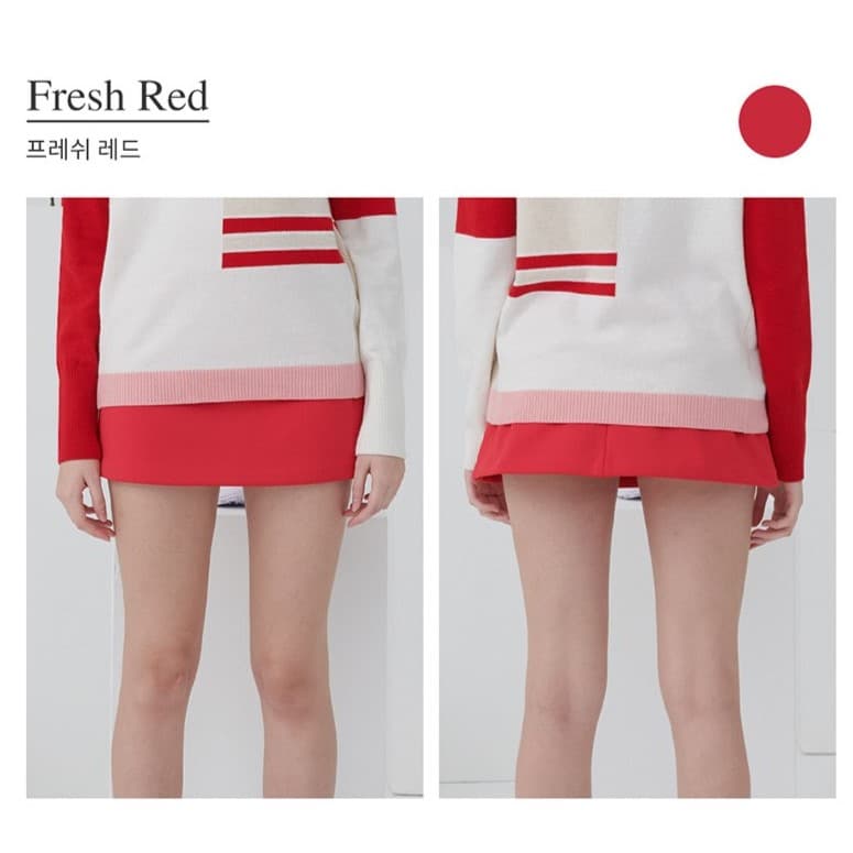 【Women's】ClangClang  クラシックAラインヒートアップスカート