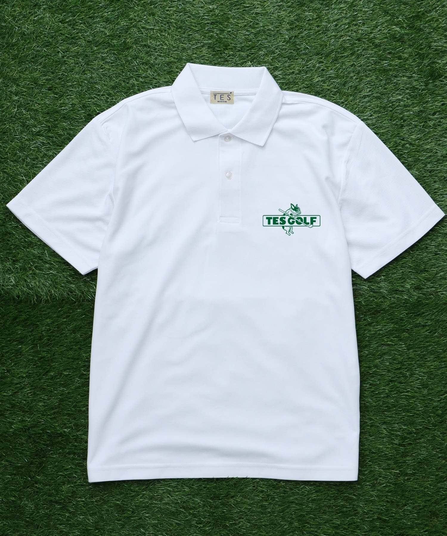 【Unisex】TES GOLF POLO COLOR ALL STAR