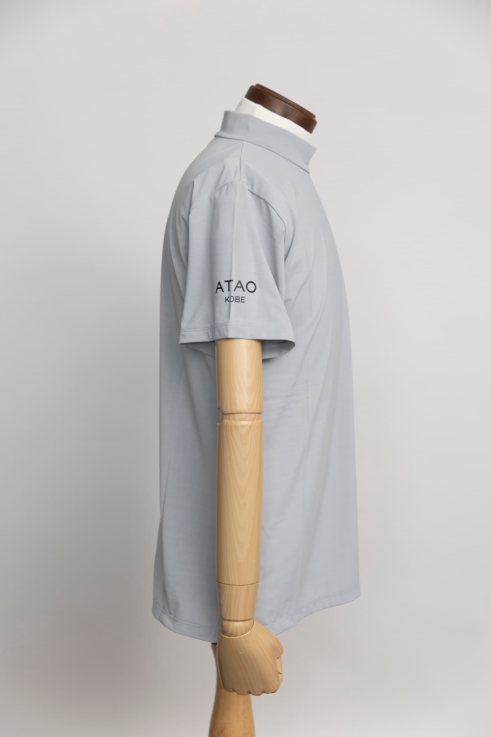【Men's】サークルA　モックネックT