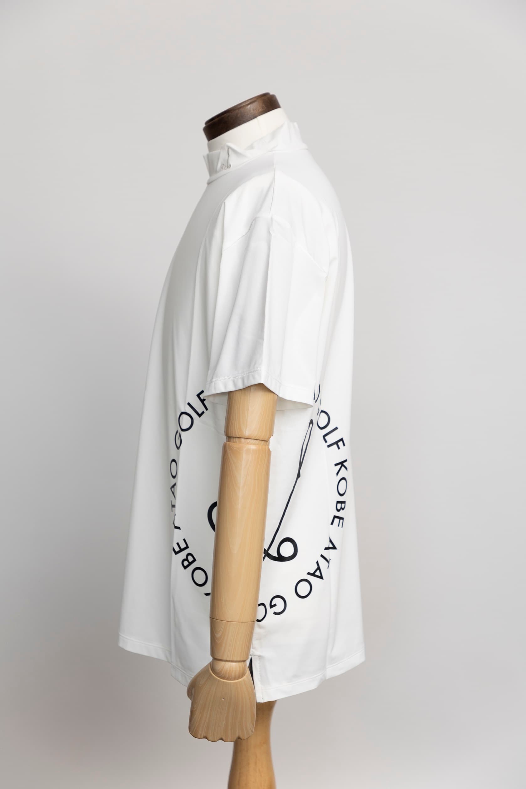 【Men's】サークルA　モックネックT