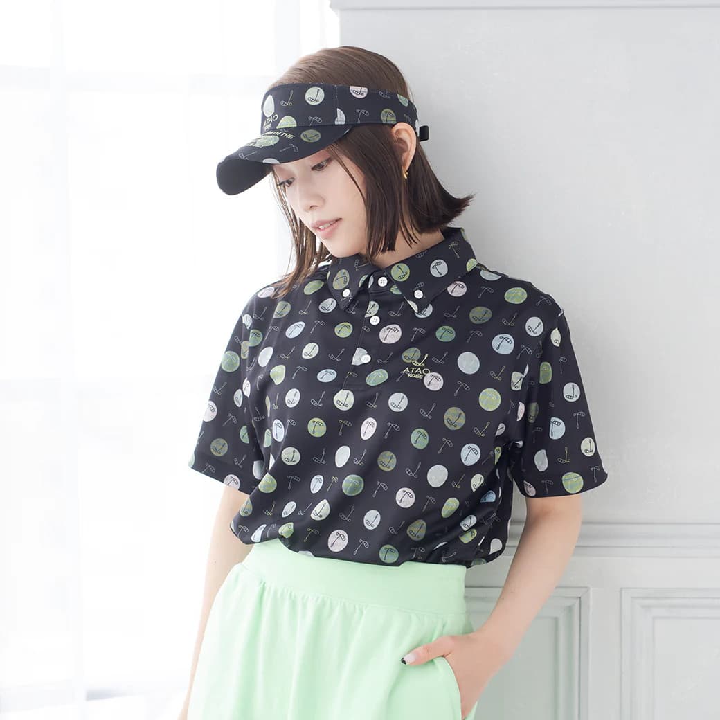 【Unisex】ハーモニードット　ポロシャツ
