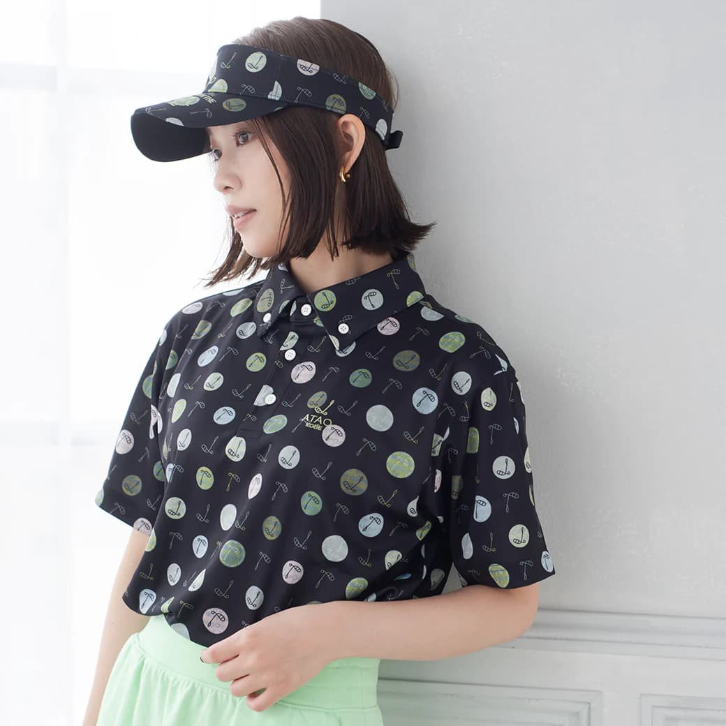 【Unisex】ハーモニードット　ポロシャツ