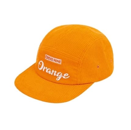 【Unisex】Creve9 コーデュロイキャンプキャップ