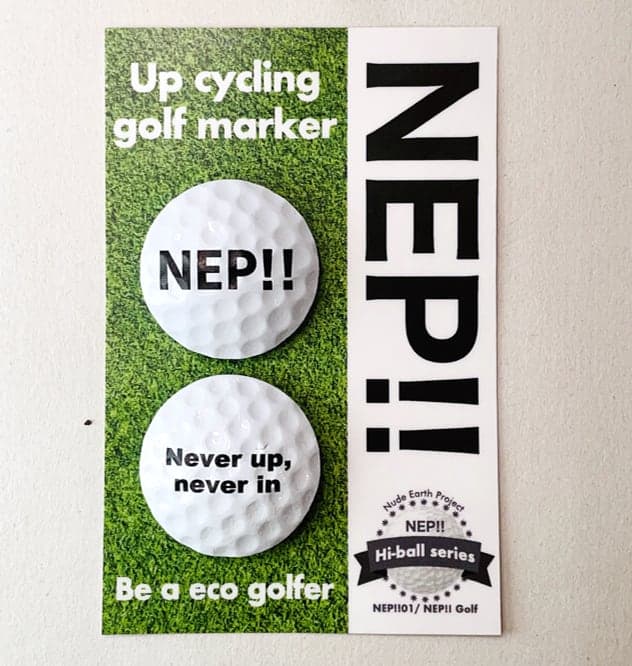 【Unisex】Hi-Ball Golf Marker
