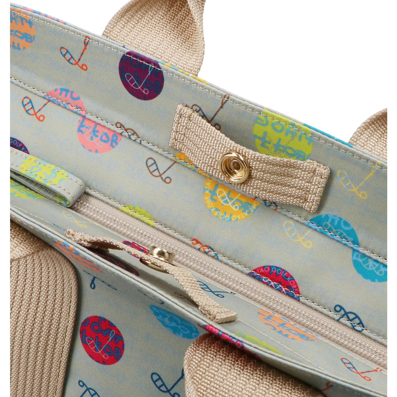 【Item's】ハーモニードット　カートトート