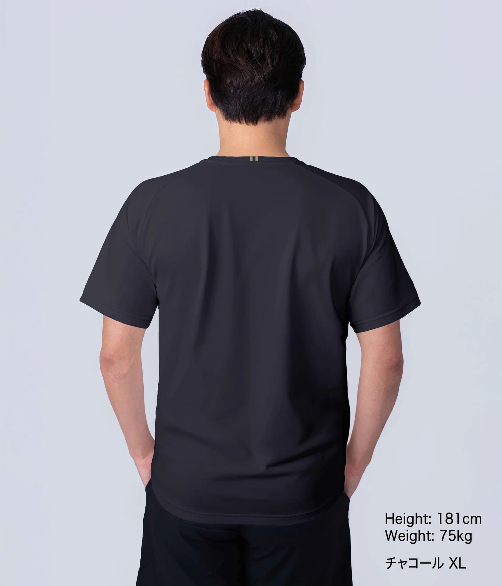 【Men’s】ムーンテック ラグラン アクティブ Tシャツ