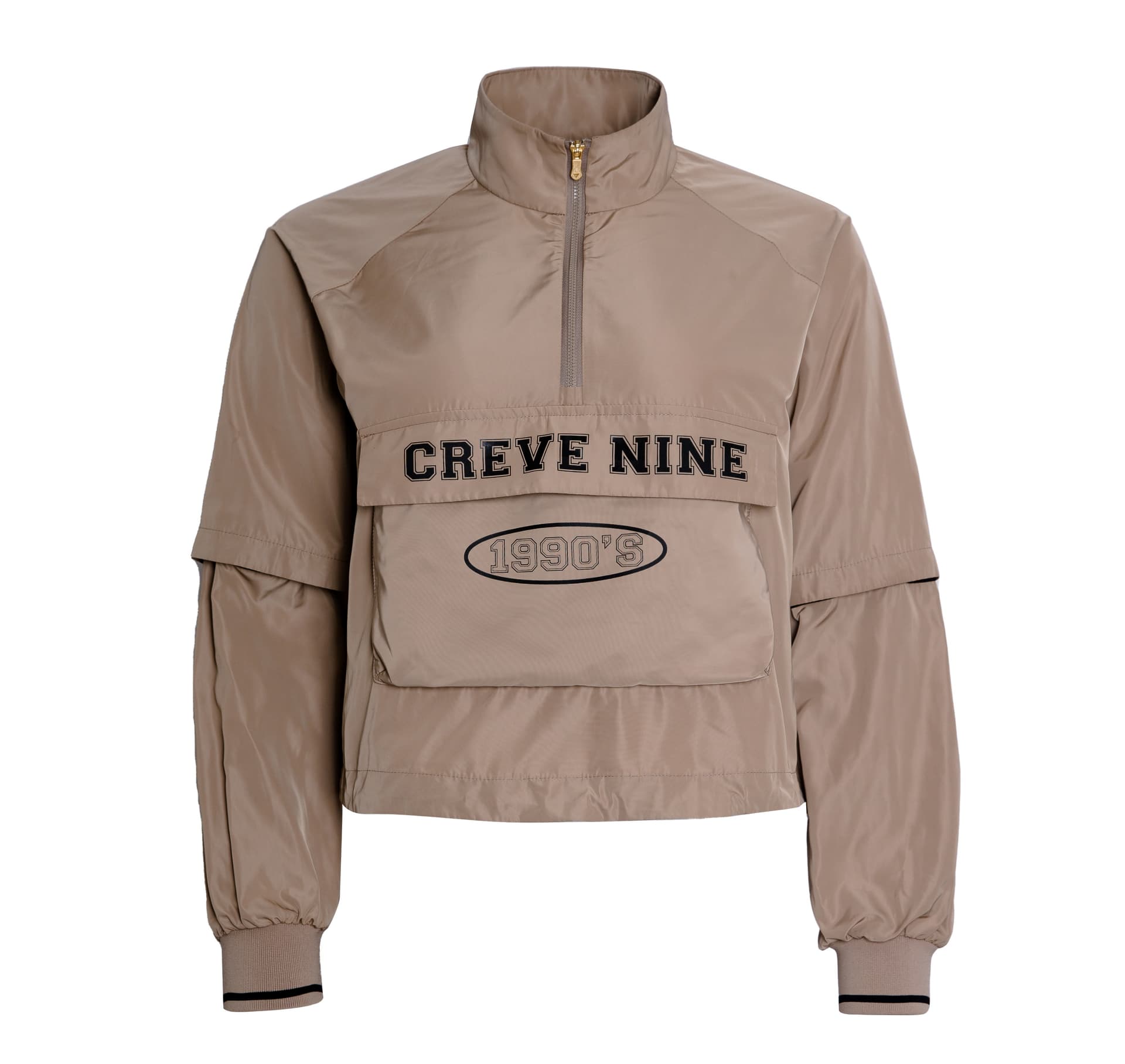 【Women's】Creve9 ルーズフィットクロップドポケット