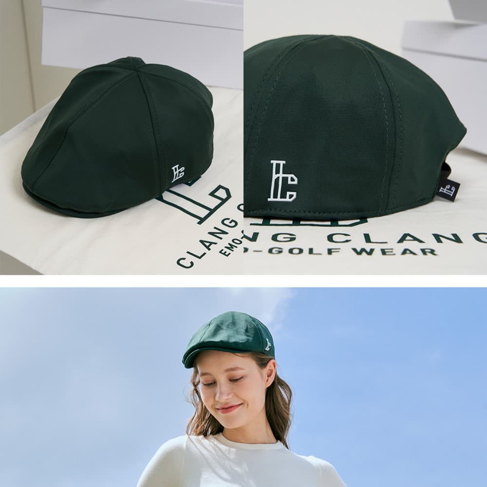【Unisex】ClangClang  ハンチングキャップ