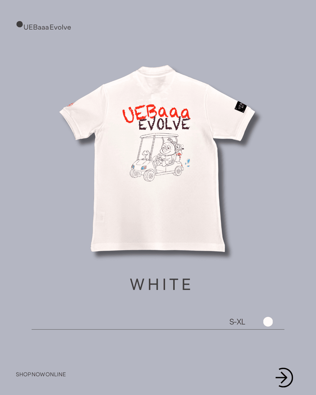 【Unisex】コットンポロ001