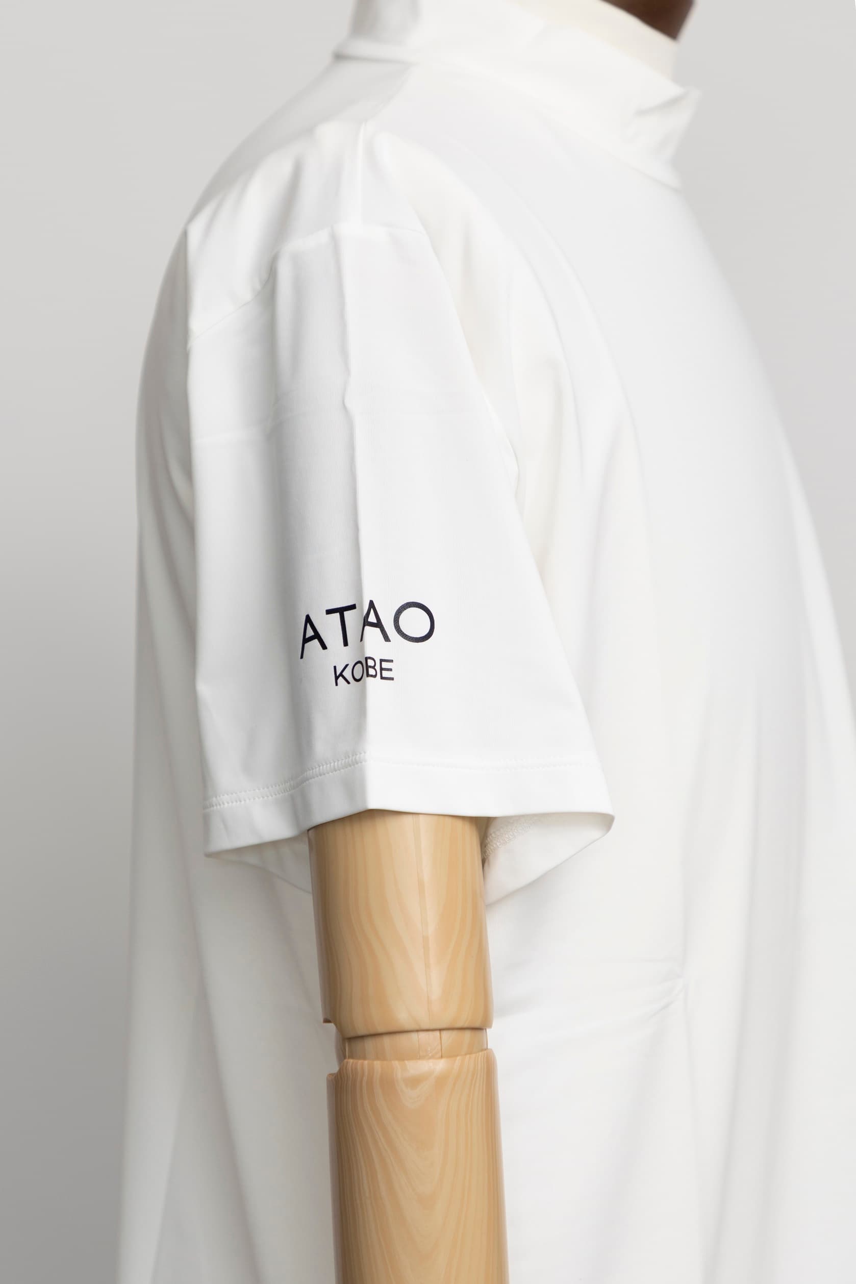 【Men's】サークルA　モックネックT