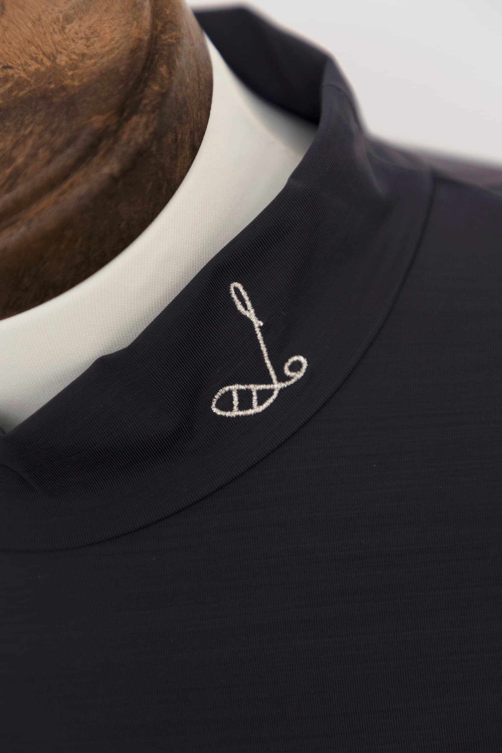 【Men's】サークルA　モックネックT
