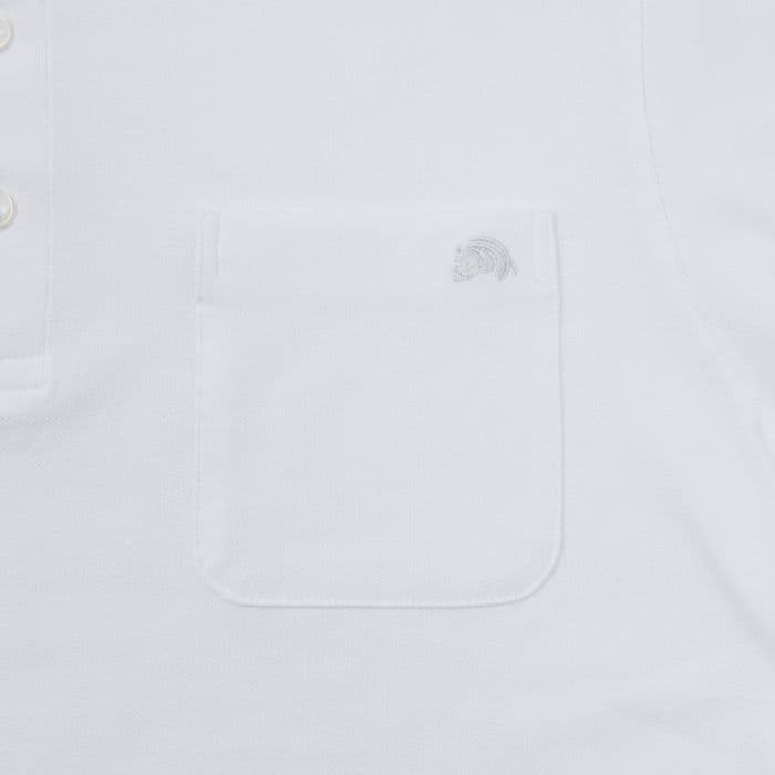 【Men's】ボタンダウンストレッチカノコ半袖