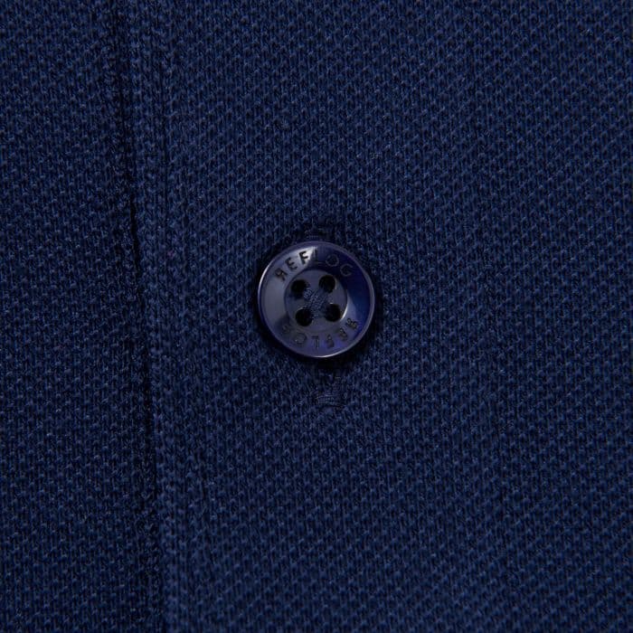 【Men's】ボタンダウンストレッチカノコ半袖