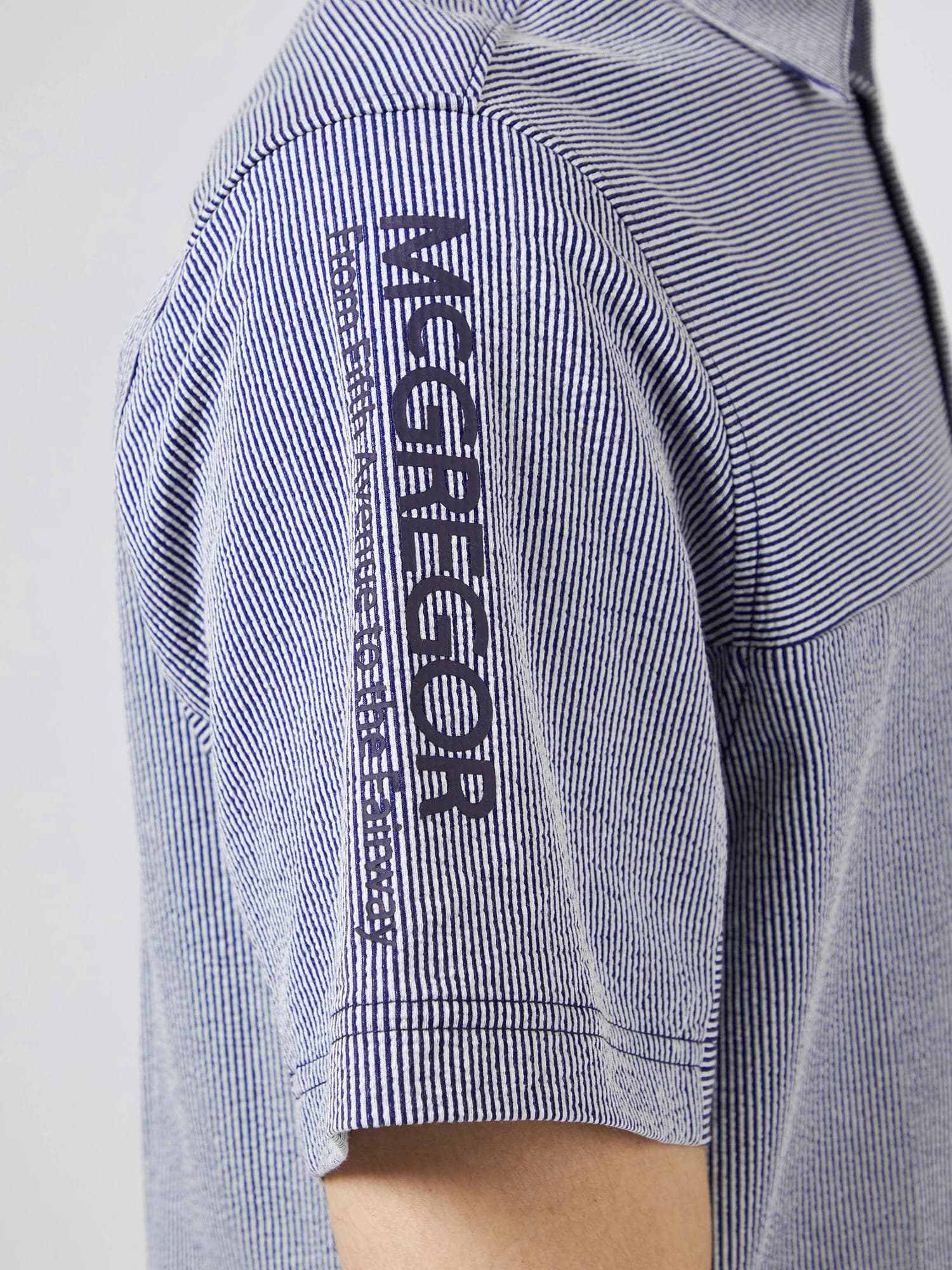 【Men's】ロゴプリントポロ