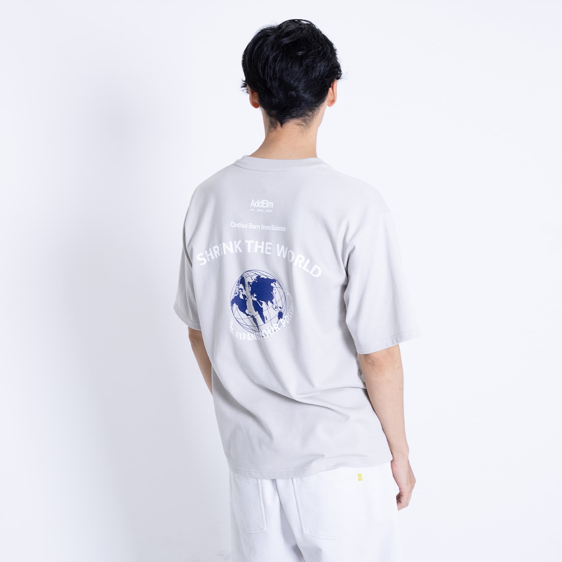 【Men's】SHRINK THE WORLD TEE