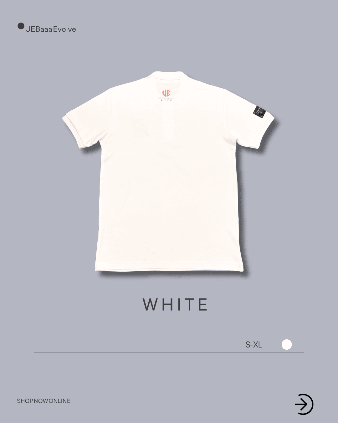 【Unisex】コットンポロ002