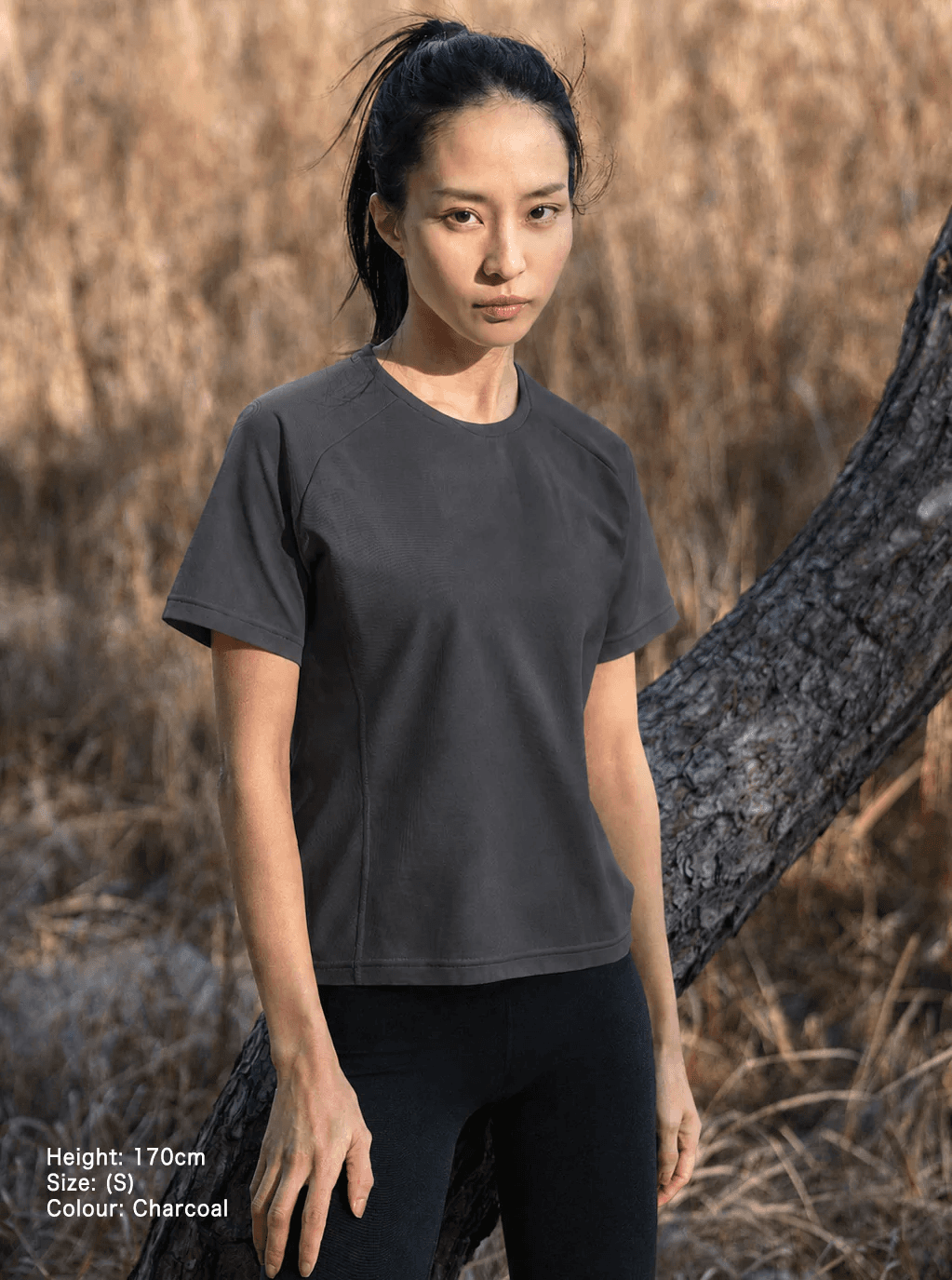 【Women's】ムーンテック ラグラン アクティブ Tシャツ