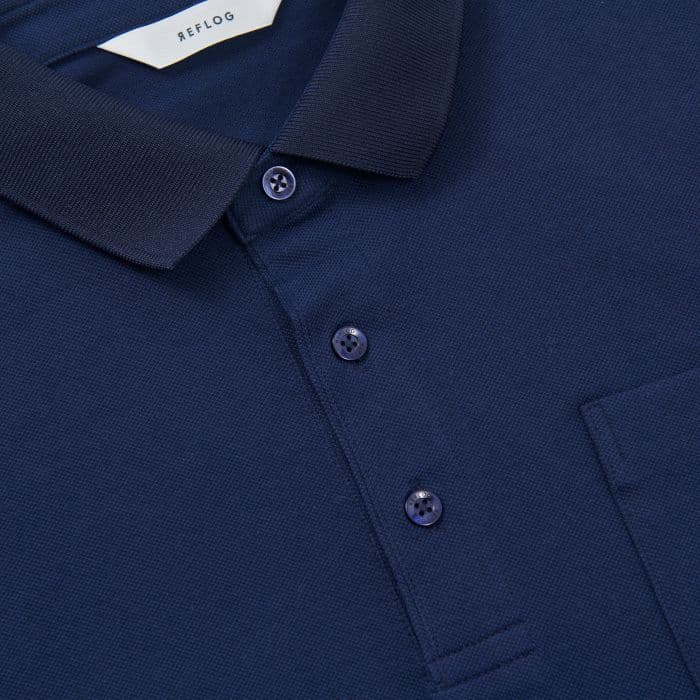 【Men's】ポロストレッチカノコ半袖