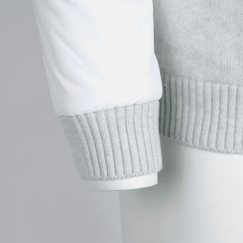 【Men's】Creve9 ロゴニットセーター