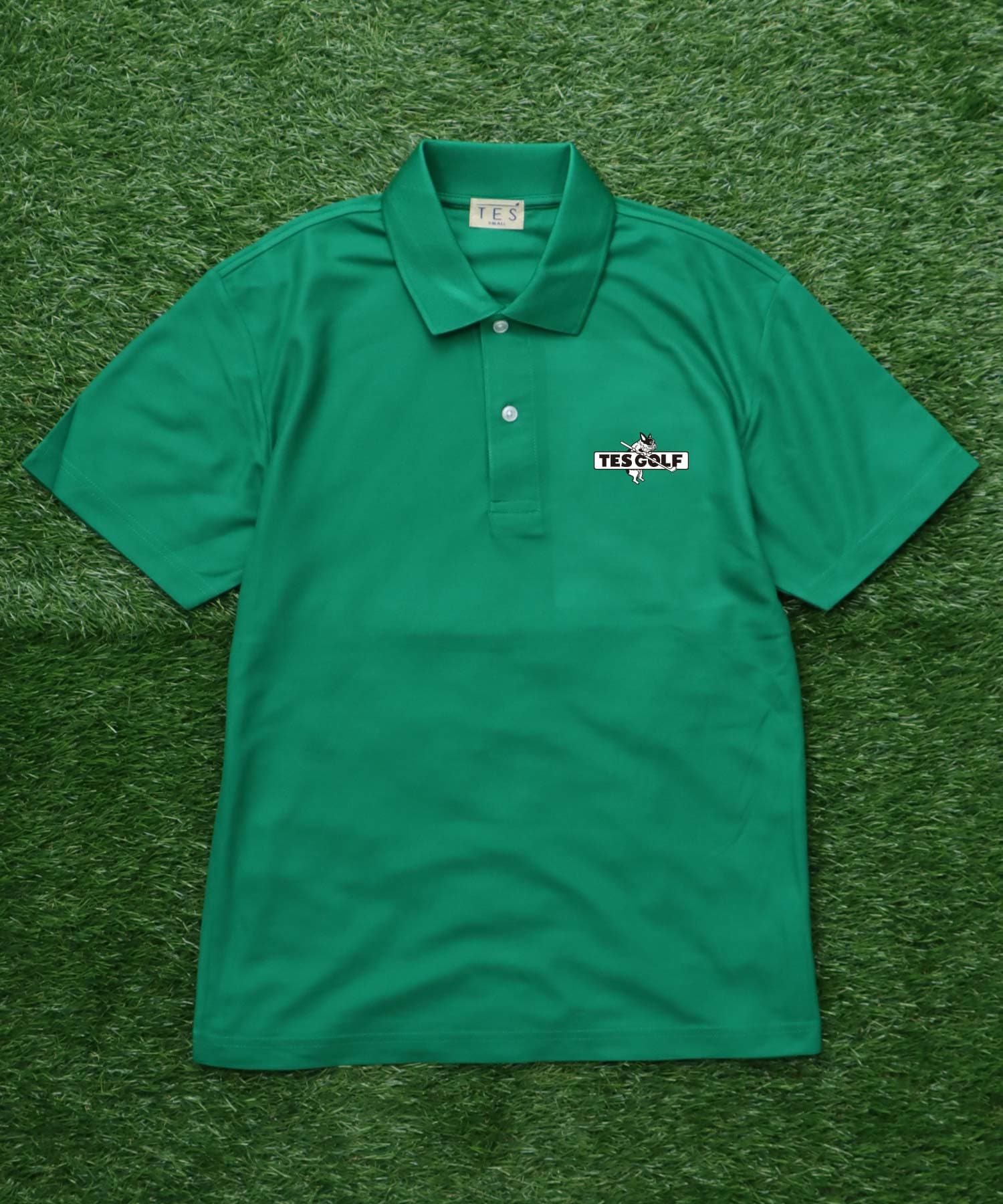 【Unisex】TES GOLF POLO 4BUHI