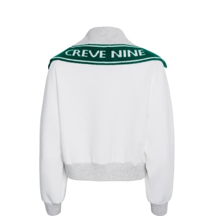 【Women's】Creve9 ニットパッチジャケット