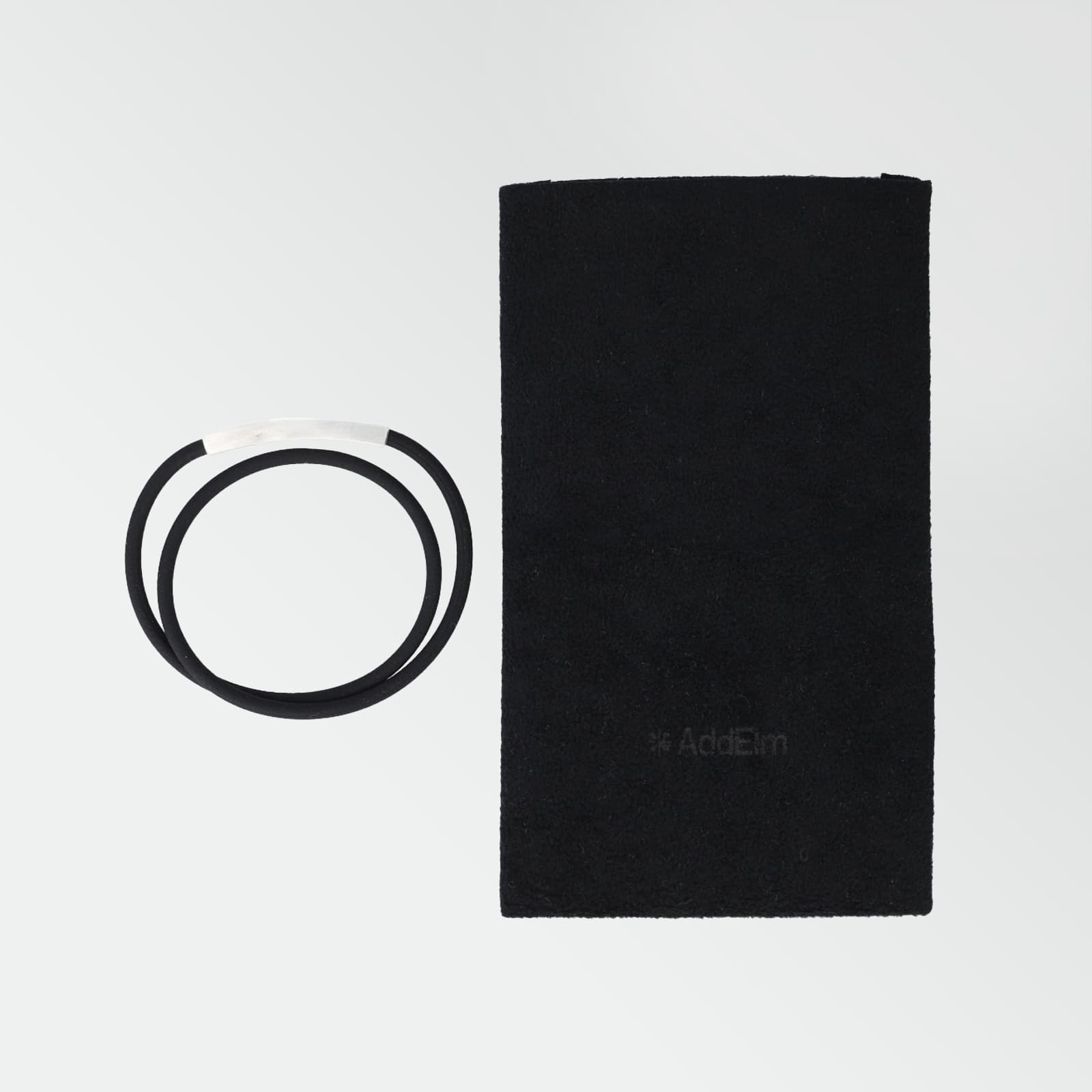 【Unisex】SILVER W BRACELET(S925)
