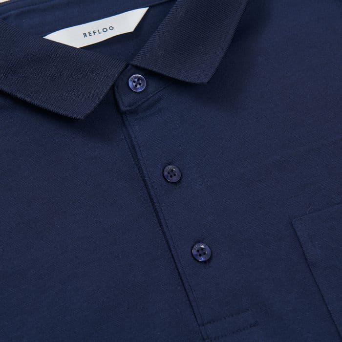 【Men's】ポロクイックドライ天竺半袖